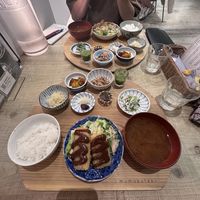   at Mumokuteki Vegan Cafe in Kyoto