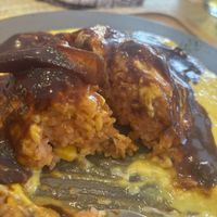   at Mumokuteki Vegan Cafe in Kyoto