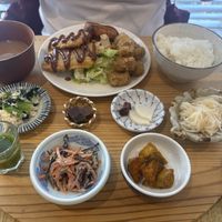   at Mumokuteki Vegan Cafe in Kyoto