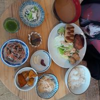  at Mumokuteki Vegan Cafe in Kyoto