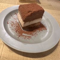 Tiramisu  at Mumokuteki Vegan Cafe in Kyoto