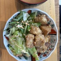 Karage  at Mumokuteki Vegan Cafe in Kyoto