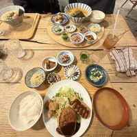   at Mumokuteki Vegan Cafe in Kyoto