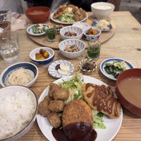   at Mumokuteki Vegan Cafe in Kyoto