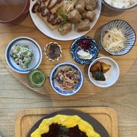   at Mumokuteki Vegan Cafe in Kyoto