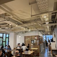   at Mumokuteki Vegan Cafe in Kyoto