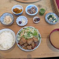  at Mumokuteki Vegan Cafe in Kyoto