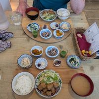  at Mumokuteki Vegan Cafe in Kyoto