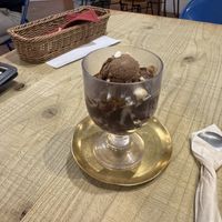   at Mumokuteki Vegan Cafe in Kyoto