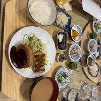   at Mumokuteki Vegan Cafe in Kyoto