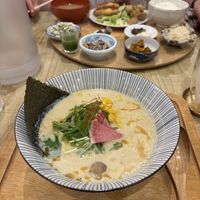   at Mumokuteki Vegan Cafe in Kyoto