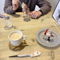   at Mumokuteki Vegan Cafe in Kyoto