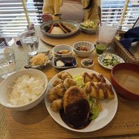  at Mumokuteki Vegan Cafe in Kyoto