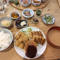  at Mumokuteki Vegan Cafe in Kyoto
