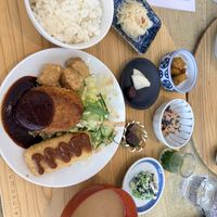   at Mumokuteki Vegan Cafe in Kyoto