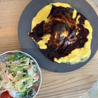   at Mumokuteki Vegan Cafe in Kyoto