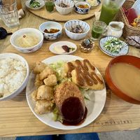  at Mumokuteki Vegan Cafe in Kyoto