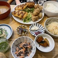   at Mumokuteki Vegan Cafe in Kyoto