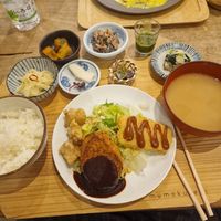  at Mumokuteki Vegan Cafe in Kyoto