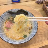 Ramen at Mumokuteki Vegan Cafe in Kyoto