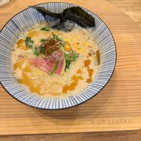 Ramen at Mumokuteki Vegan Cafe in Kyoto