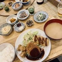   at Mumokuteki Vegan Cafe in Kyoto