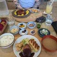  at Mumokuteki Vegan Cafe in Kyoto