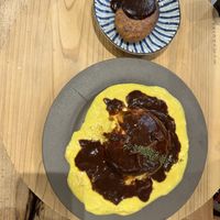   at Mumokuteki Vegan Cafe in Kyoto