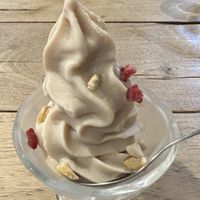   at Mumokuteki Vegan Cafe in Kyoto