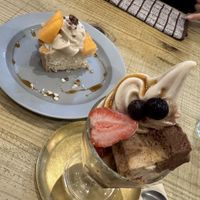   at Mumokuteki Vegan Cafe in Kyoto