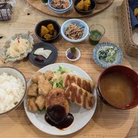  at Mumokuteki Vegan Cafe in Kyoto
