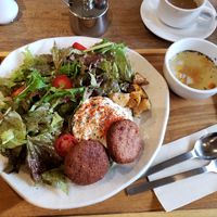 Probably the best meal I've had in Japan! at Mumokuteki Vegan Cafe in Kyoto