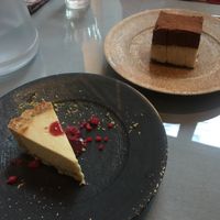The best cheesecake I’ve had!  at Mumokuteki Vegan Cafe in Kyoto