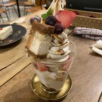 Tiramisu sunday  at Mumokuteki Vegan Cafe in Kyoto