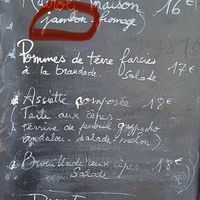 Jambon !!  at Avanti in Forcalquier