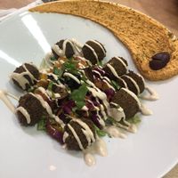 Tomato Hummus Platter  at Green Lab - Comédie in Montpellier