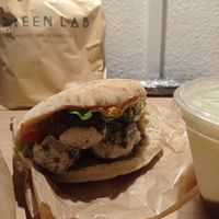 Sandwich redkiss at Green Lab - Comédie in Montpellier