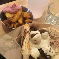 Red kiss and potatoes  at Green Lab - Comédie in Montpellier