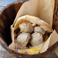 Seasonal sandwich at Green Lab - Comédie in Montpellier