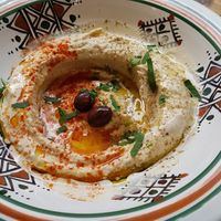 Hummus at Green Lab - Comédie in Montpellier