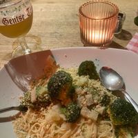   at Café de Loge in Ghent