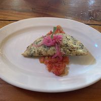 Chaya empanada (must-try) at IX CAT IK in Valladolid