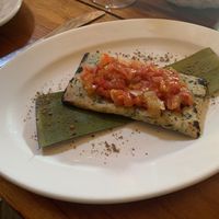 Tamal (minus cheese) at IX CAT IK in Valladolid