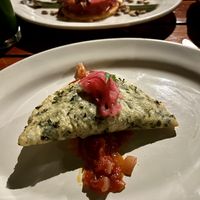 Empanada  at IX CAT IK in Valladolid