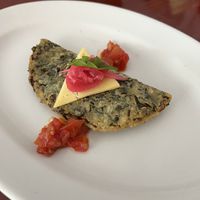 Empanada  at IX CAT IK in Valladolid