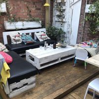 Cute outdoor area, great for kids at Kara in Auckland