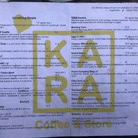 Lots of vege options, and many can be made vegan at Kara in Auckland