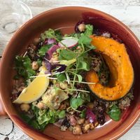 Super Quinoa vegan salad at Kara in Auckland