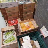 fruits at Choroc - Sangam 초록마을 상암점 in Seoul