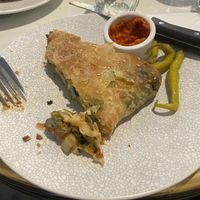 Vegan - Vegetable Borek  at Daci & Daci Bakers in Hobart